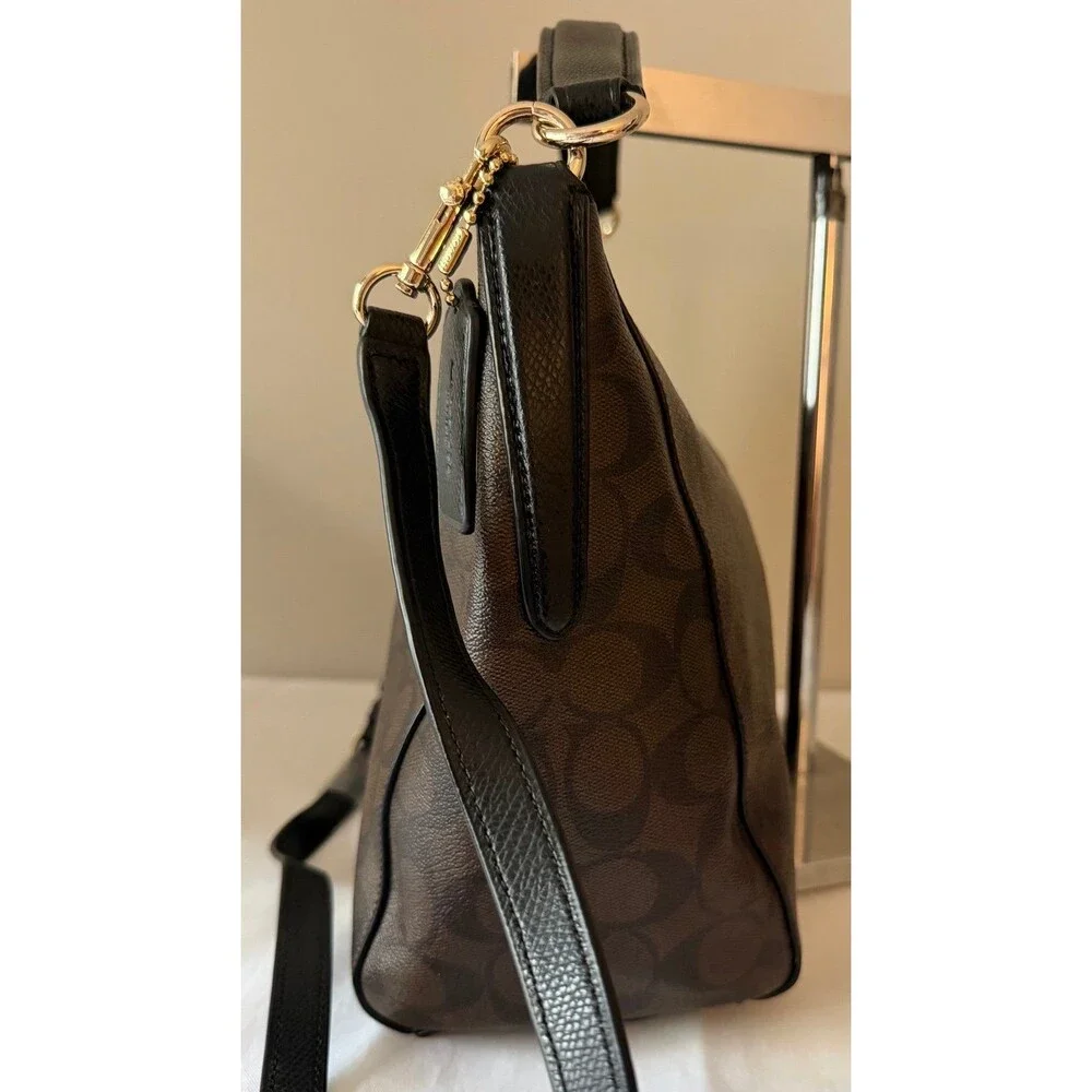 Coach Signature Shoulder or Crossbody Bag